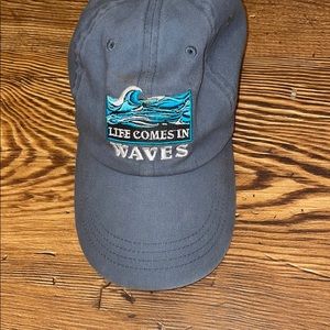 Life Comes in Waves baseball cap